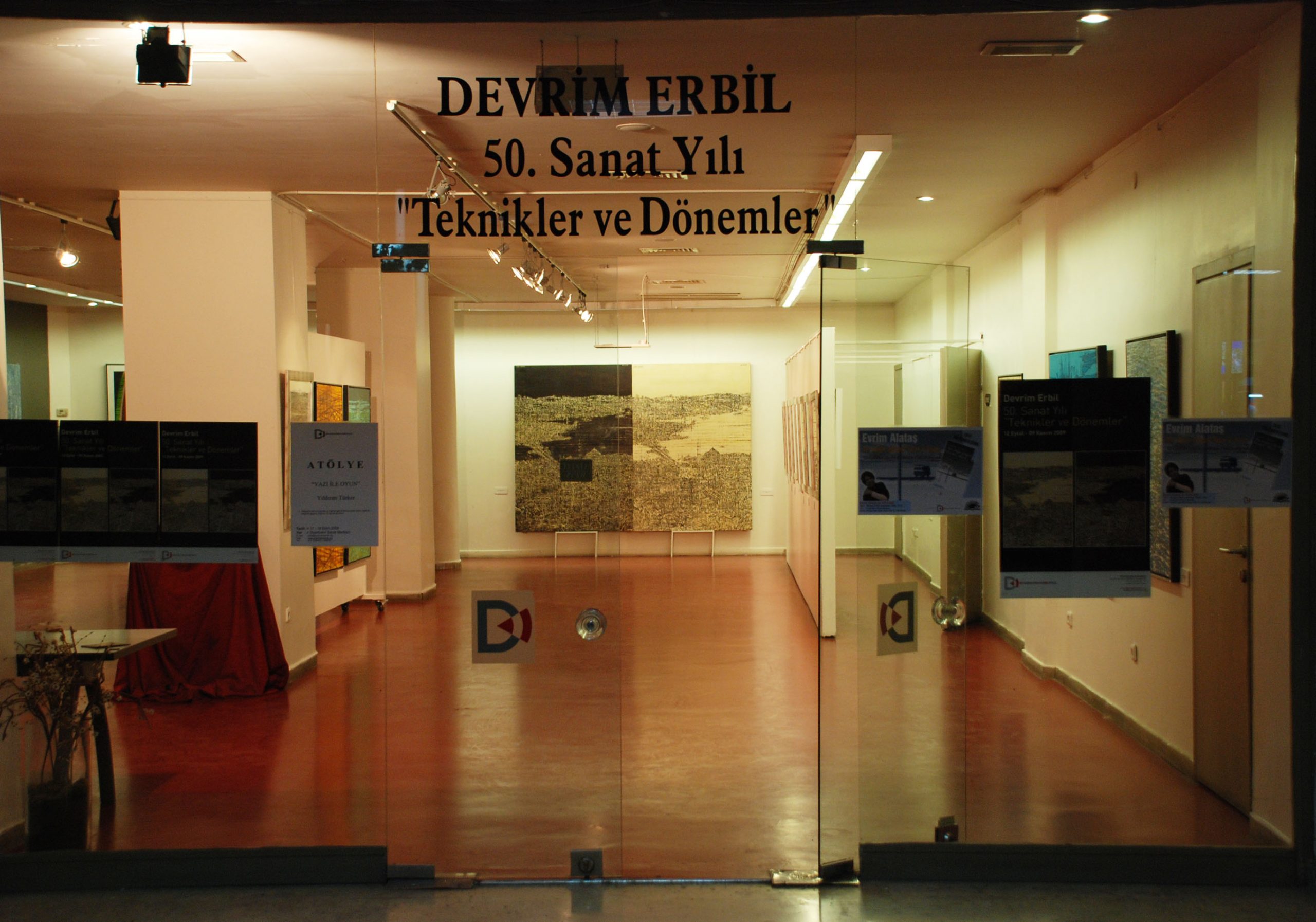 DEVRİM ERBİL, SALA 50. A HUNERÊ “TEKNÎK Û SERDEM” - Fotoğraflar