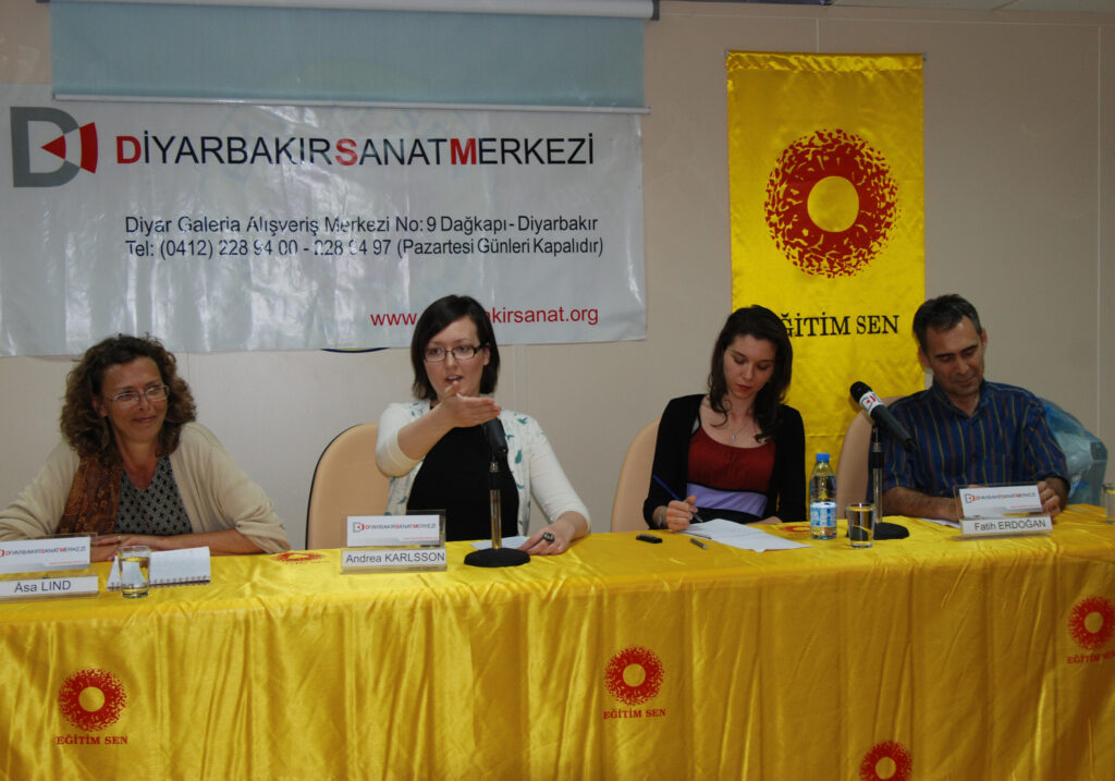  Meetings Without Borders IV: Diyarbakır